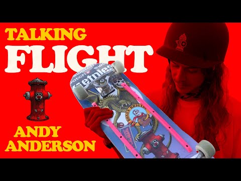 Powell Peralta Pro Andy Anderson Baby Heron (Vajra) FLIGHT Powell Peralta Pro Andy Anderson Baby Heron (Vajra) FLIGHT