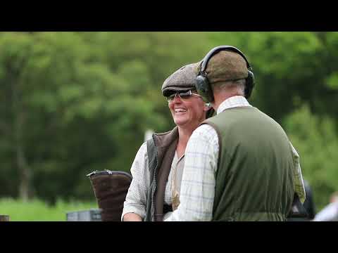 Double Barrelled Shooting - Simulated Game - Bryngwyn Hall and Estate