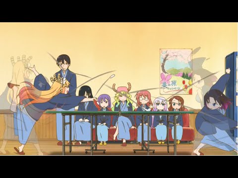 Tohru vs Elma | Kobayashi-san Chi no Maid Dragon