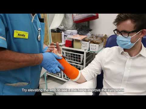 Клиника переломов: гипсовые повязки