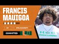 2023 4-star OT Francis Mauigoa commits to MIAMI [Reveal + Analysis] | CBS Sports HQ