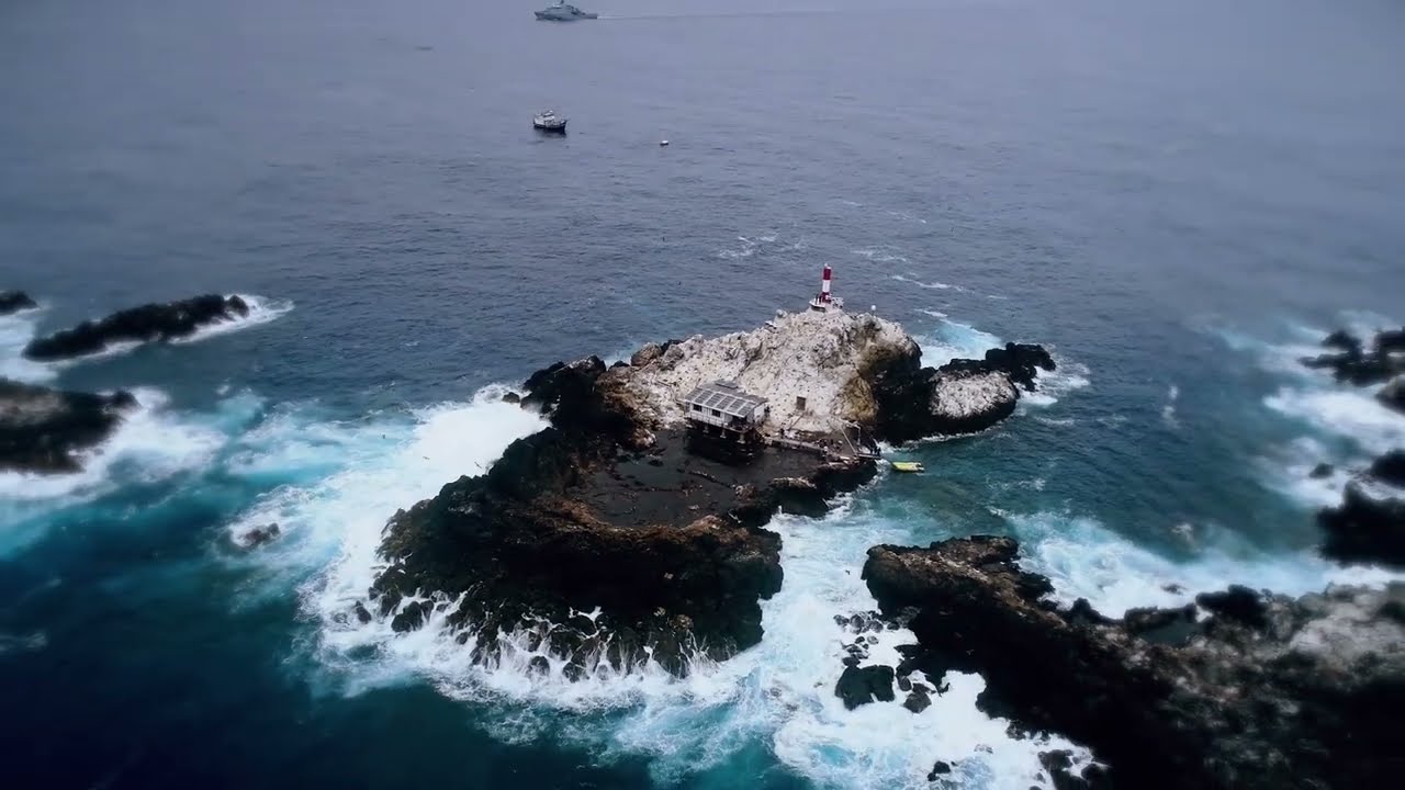 Arquipélago São Pedro e São Paulo - a Marinha e a Pesquisa no Hemisfério Norte