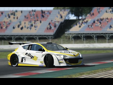 Haciendo el parguela en Brands Hatch | Renault Megane Trophy | Assetto Corsa [MOD]
