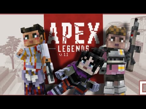 Sparkiee - Multiplayer - APEX LEGENDS v1.1 ADDON [New Guns + Map] Mod in Minecraft PE 1.20+