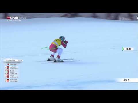 Vincent Kriechmayr 🇦🇹 gewinnt mit hauchdünnem Vorsprung den Super G von Gröden