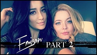 Emison Q&amp;A Pt. 2 with Sasha Pieterse! | Shay Talk