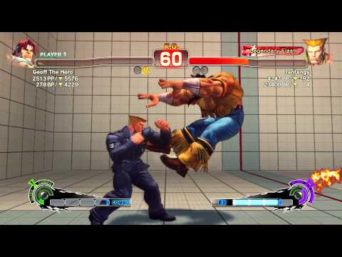 T. Hawk MADNESS (SSFIV AE 2012)