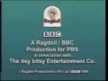 Ragdoll BBC PBS The Itsy Bitsy Entertainment Co 1998