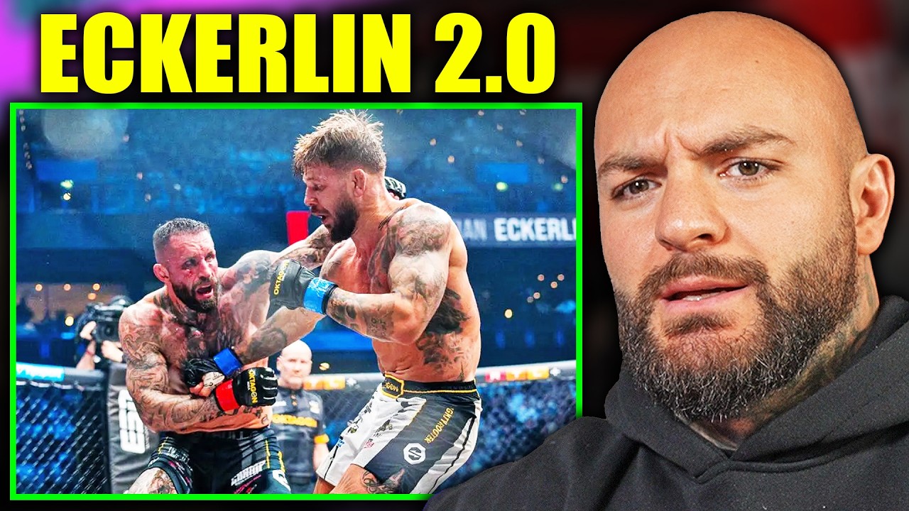 War das Eckerlin 2.0? Christian Eckerlin vs. Kohout - RINGLIFE