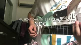 Guitar Lesson #1 : NDC WORSHIP - MUJIZAT DALAM BERSYUKUR