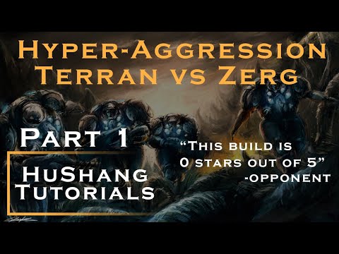 Terran vs Zerg Strategy | Zerg players are going to HATE you!