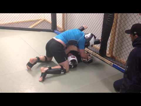 Charbel Vs Meho Round 3 (final round) MMA