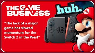 The Nintendo Switch 2 does NOT have a SYSTEM SELLER