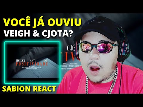 REACT Did Brock ft.Cjota & Veigh - Positividade (Prod.LZSoltaEssaAqui & Souza Beats) [7021-TAPE]