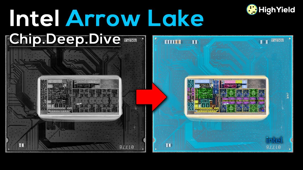 Arrow Lake: Intel's 1st Tile-based Desktop CPU