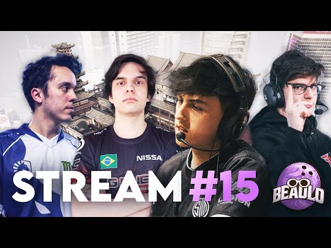 Dominating ranked with Nesk, Astro & KDS (Stream #15) - Rainbow Six Siege