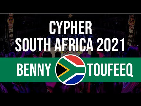 Benny Vs Toufeeq | B-Boy Final | Cypher South Africa 2021