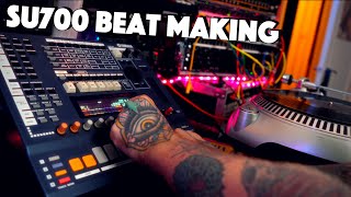 Video thumbnail for chopping up vinyl with the Yamaha SU700 and Akai Force by Stephen McLeod