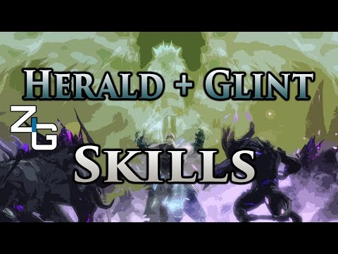 GW2:HoT - Herald and Glint Skills