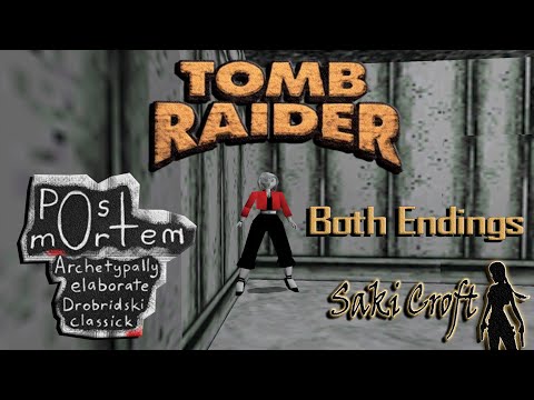 TRLE Postmortem Full Walkthrough [Both Endings]