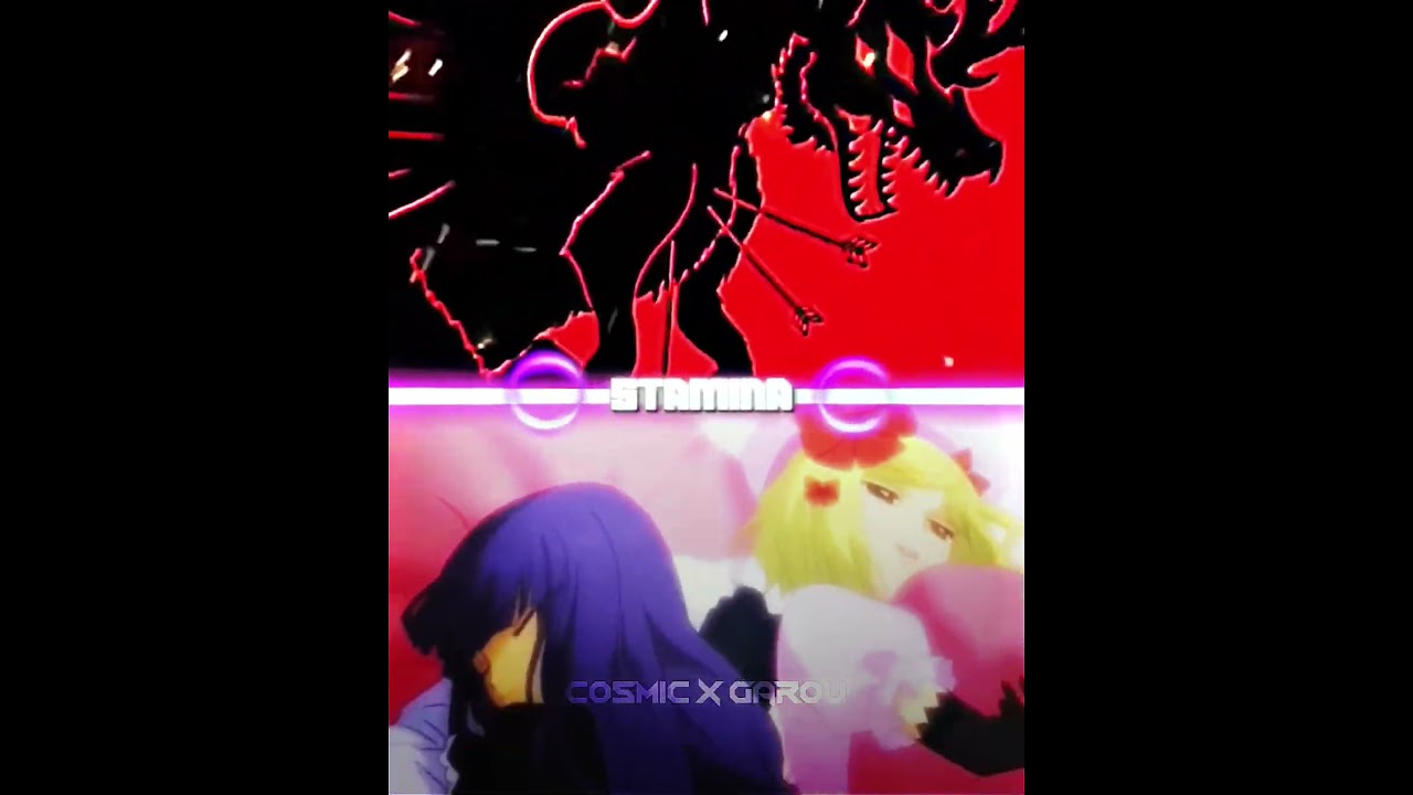 Who is strongest | Bernkastel vs Scarlet King #umineko #scp #whoisstrongest #edit