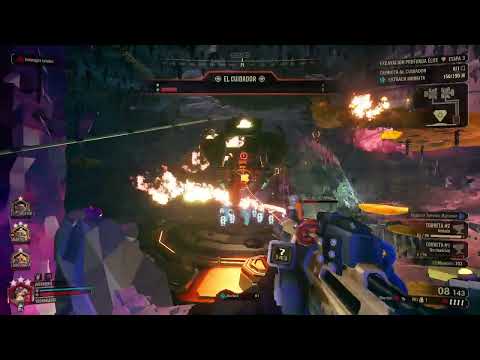 Deep Rock Galactic Gameplay: Industrial sabotage Elite Deep Dive.