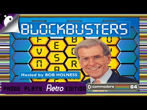 Padge Plays! Retro Edition: Blockbusters on Commodore 64! - (1988 released by TV Games)
