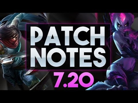 Welcher ist der beste?! - LoL Patch Notes 7.20