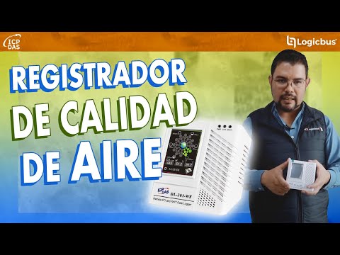 Registrador de calidad de aire interior - ICPDAS