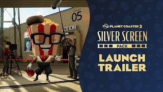 Watch and explore about Planet Coaster 2 - Silver Screen Pack DLC EU PC Steam CD Key