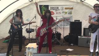 Those Darlins - Mystic Mind live in Charlottesville, VA. Know Good Beer Festival 2015