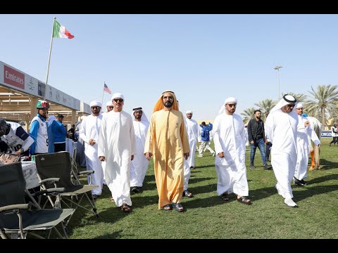 His Highness Sheikh Mohammed bin Rashid Al Maktoum-News-Mohammed bin Rashid attends main race of endurance festival
