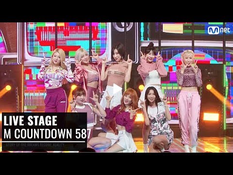 ON AIR _ WE GIRLS (위걸스) M COUNTDOWN 587