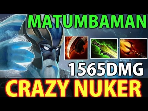 Matumbaman Zeus - Dota 2: Crazy Nuker [Bloodrage + Dagon 5+ EB ]