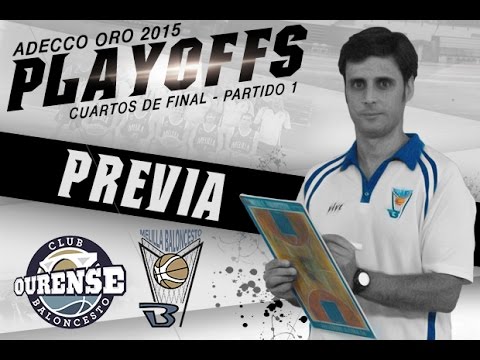 Alejandro Alcoba - Previa @ Club Ourense Baloncesto (Playoffs 2015 - Partido 1)