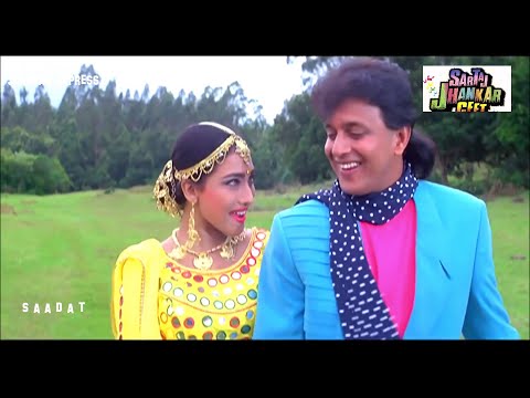 Tum Sharma Ke (((Jhankar))) HD Hi-Bass- Zakhmi Sipahi(1993) - 90s Jhankar songs