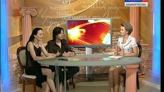 Frank Rossi & Tatyana Polyakova Interview at Russia 1