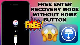 Enter Recovery Mode | All iPhone/iPad&iPod Devices Without Use Home Button&Power Button | RecBoot😱🔥😎