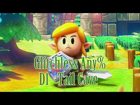 Link's Awakening Glitchless Any% Tutorial - Tail Cave