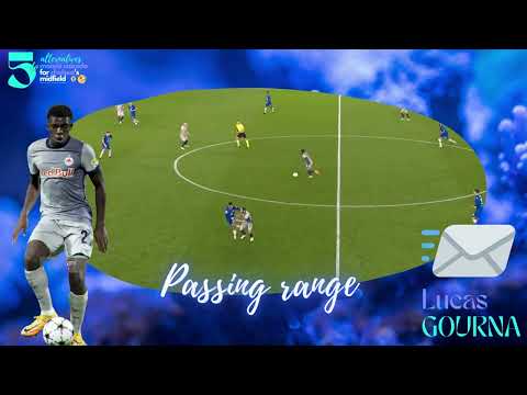 Lucas GOURNA: Passing range