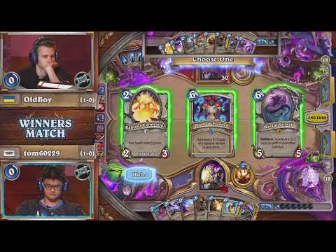 OldBoy vs tom60229 | Group A Winners Match | HCT Summer Championship