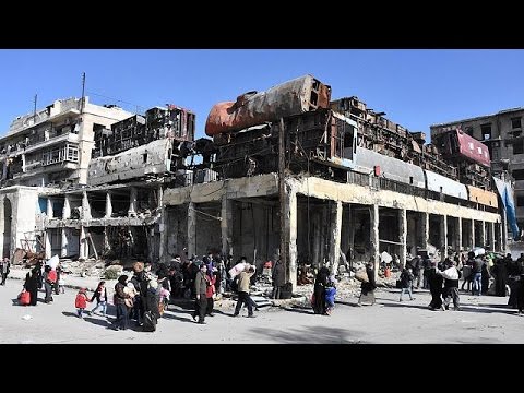 روسيا تعلن وقف الغارات الجوية للنظام السوري في حلب