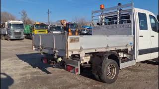 Mercedes-Benz Sprinter 516 CDi 4x4 - Doka 3 sided Tipper dump truck < 3.5t | Image 4 - Autoline
