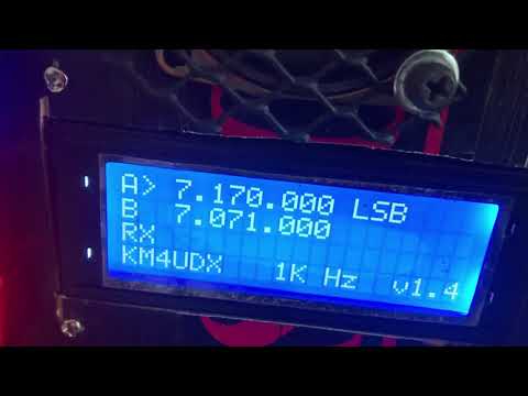 SimpleSSB Threee Way Homebrew QRP QSO