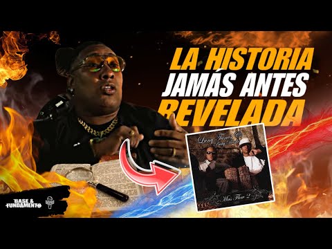 Baby Ranks documenta La Historia Detrás De Su Icónico Álbum “Mas Flow 2” Junto A Luny Tunes.