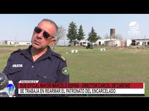 EL 80 % DE LA POBLACIÓN CARCELARIA EN CAÑITAS SE ENCUENTRA TRABAJANDO