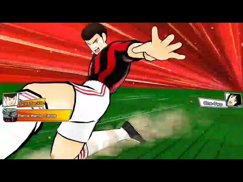 Fierce Warrior Tackle (Radunga) - Captain Tsubasa Dream Team Skill