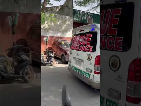 76 Ambulance 1 - Proceeding to Pasay City General Hospital.