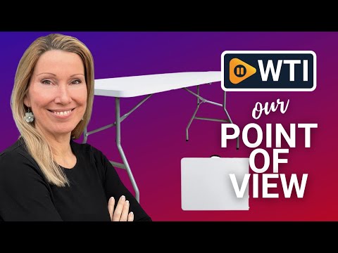 JingPieCle 6 Foot Folding Tables - WTI product video review
