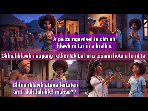 Hmeichhe naupang vanduai tak chu//a pa zu ngawl vei in a hralh a!//mi chhiahhlawh ni in a rethei hle